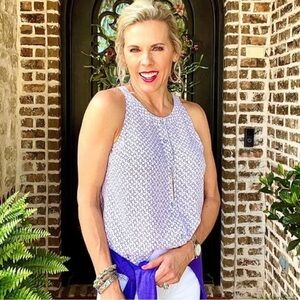 Like New Cabi #5905 Priscilla Top Size: S